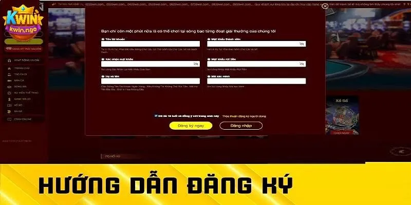 Quy trình đăng ký KWIN từ A-Z