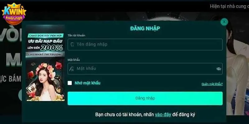Hướng dẫn đăng nhập KWIN dễ dàng cho người mới