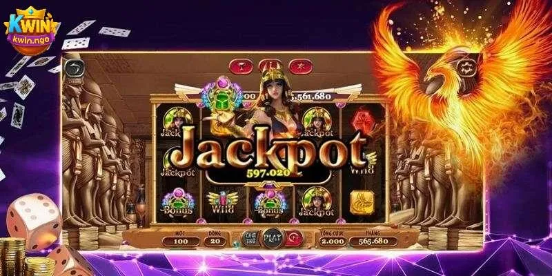 Nổ hũ jackpot khuyến mãi hấp dẫn của KWIN