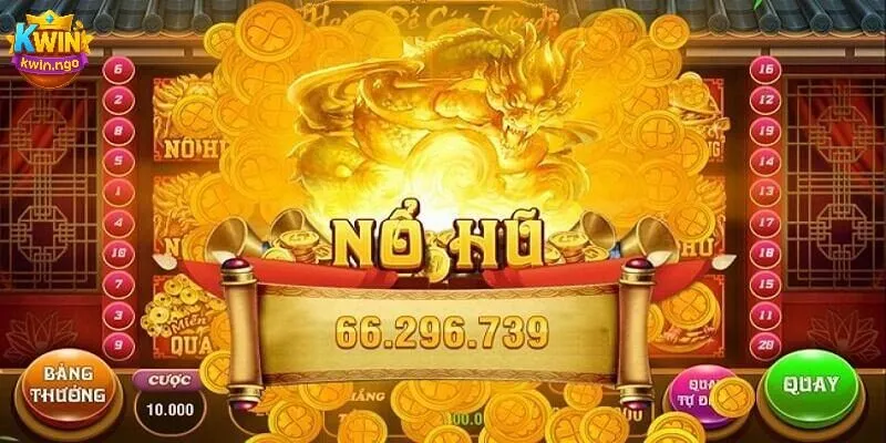 Những tựa game nào đang thịnh hành tại chuyên mục nổ hũ KWIN?
