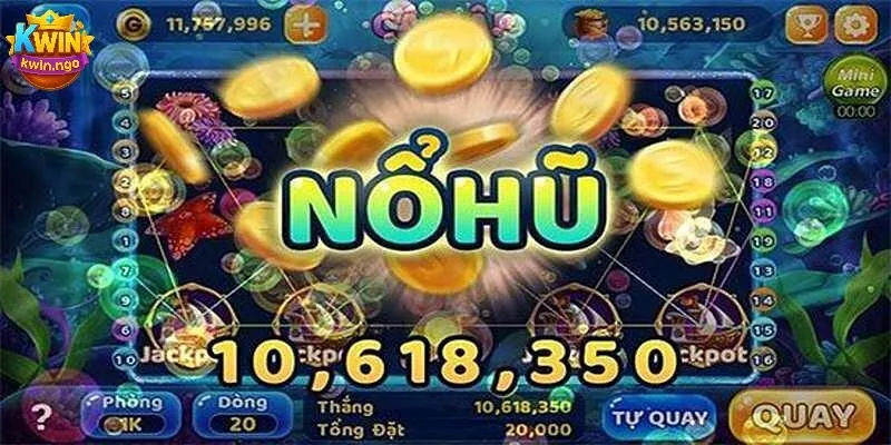 Sức hút của nổ hũ KWIN đến từ đâu?