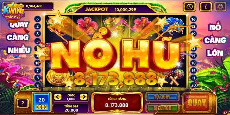 Bí quyết quay nổ hũ 777 trúng lớn