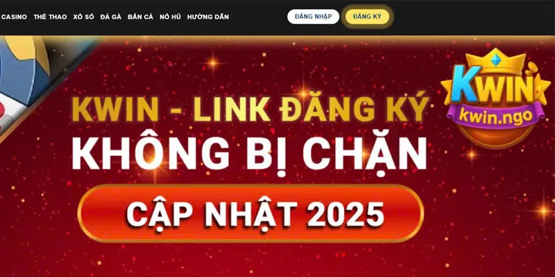 Tải app KWIN - Lựa chọn thông minh không lo gián đoạn
